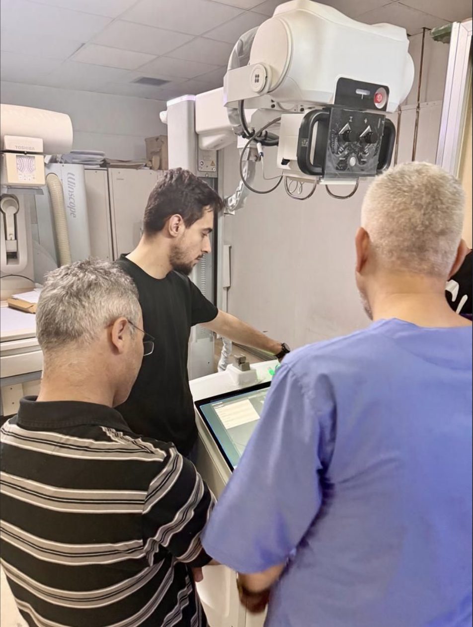 Hands-on training at the AMX Navigate touchscreen workstation